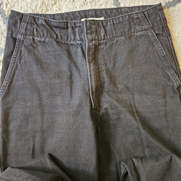 Levi's Premium Ribcage Wide Leg Trouser Style Jean Size 30 - Picture 3 of 7